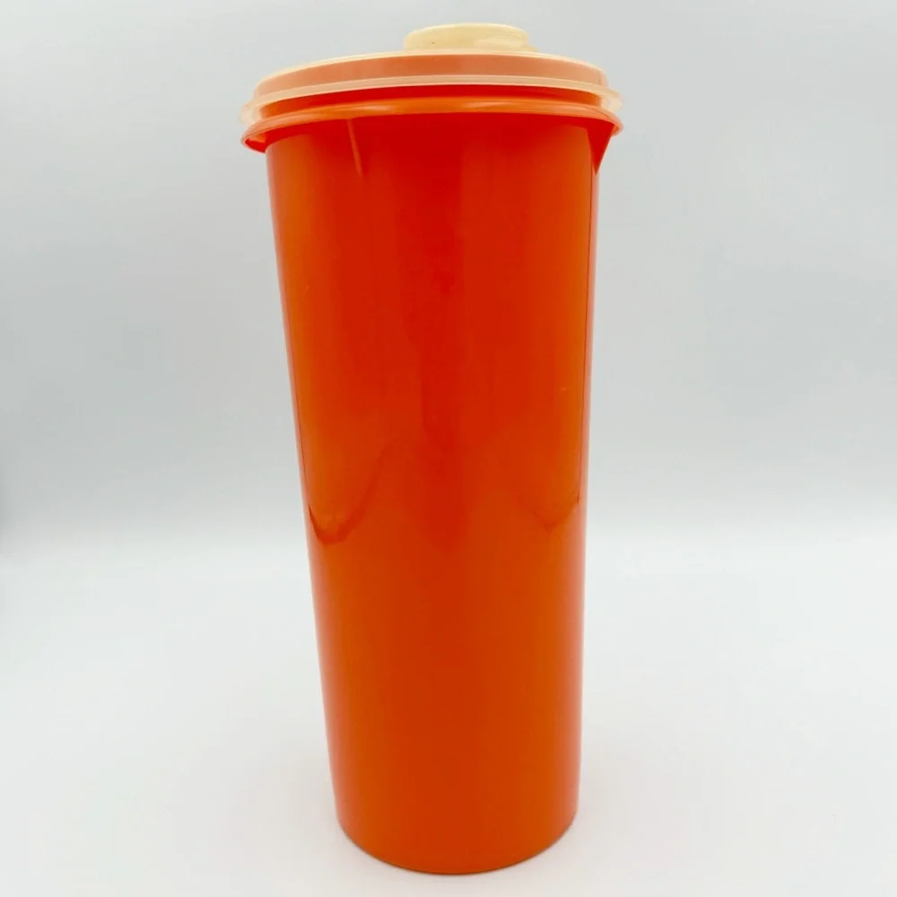 Vintage Tupperware Juice Keeper Harvest Orange 262-5